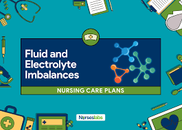 10 Fluid And Electrolyte Imbalances Nursing Care Plans