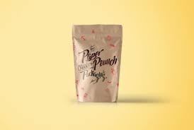 Download Paper Pouch Packaging Mockup Mockup World