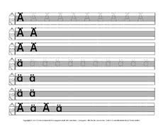 Ein tolles geschenk zur einschulung! Lineatur Einhalten In Der Grundschule Druckschrift Mittellinie Grau Schreiblehrgange Deutsch Klasse 1 Grundschulmaterial De