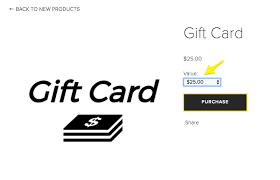 Maybe you would like to learn more about one of these? How Customers Use Gift Cards Squarespace Help