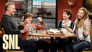Parents (will ferrell, ana gasteyer) act like everything is fine at a family dinner, but soon the tension boils over until everyone is yelling and calling ea. Pizza Ad Snl Youtube