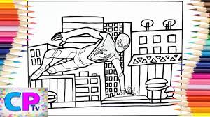 Tras el lanzamiento de la playstation 5 en méxico, también salió a la luz uno de los títulos exclusivos de ps esperados para este año: Spider Man Miles Morales Coloring Pages Superhero In Action Unknown Brain Superhero Ncs Release Youtube