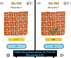 Berikut merupakan kunci jawaban brain out level 101, 102, 103, 104, 105, 106, 107, 108, 109, 110 terlengkap. Brain Out Level 104 Answers Game Solver