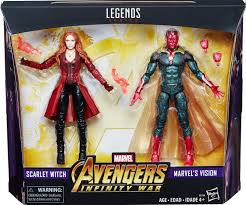 Vision And Scarlet Witch 2 Pack Marvel Legends 45 23
