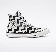 Converse Chuck Taylor All Star Glam Dunk High Top Womens 565213f White Black White Shoes