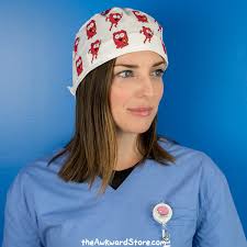 By popular demand! Oh and those of you not in the medical field FYI this is  the hot new hat style for summer 2018. Get with the times! #nursesweek