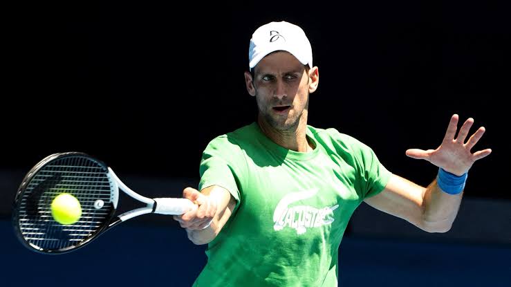 Today I exercised my power... to cancel the visa held by Mr Novak Djokovic 