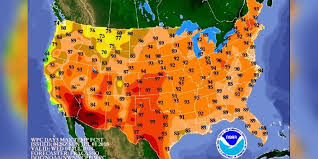 The us will be under a heat dome with deadly temperatures this summer. Heat Dome Brings Dangerously High Temps Humidity To Most Of Us