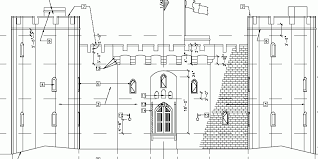 Ideal for busy minecrafters looking to build a castle with relatively low resources. 21 Unique Castle Blue Prints House Plans