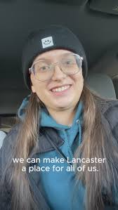 Lancaster Stands Up very own volunteer, Abby Norman was one of 300+ people  in downtown Lancaster today. Today our community gathered to support and  show solidarity to our furloughed Church World ...