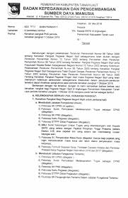 Salinan sah surat keputusan kenaikan pangkat terakhir. 15 Contoh Surat Sk Kenaikan Pangkat