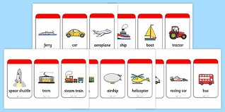 Going to class, on a break from work—review cards on the app or from any device. Transport Flash Cards Esl Transport Vocabulary
