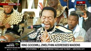 King zwelithini had been in hospital for weeks for what was initially reported to be a problem with his blood glucose levels. Amazulu King Goodwill Zwelithini Addresses Reed Dance Event Youtube