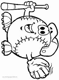 Here are some free printable baseball coloring pages for your enjoyment! Baseball Coloring Pages For Kids