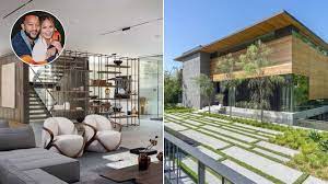 Chrissy Teigen John Legend Rent Contemporary Beverly Hills Home House Home