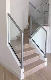 Interior Railings Vancouver Aluminum Guard Rail Handrail Commercial Residential Metro Va Glass Stair Balustrade Beautiful Interiors Interior Railings