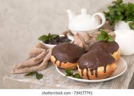 For icing, glazing, and filling donuts. Sugar Donuts Chocolate Glazer Hot Chocolate Stock Photo Edit Now 734177791