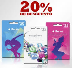 No todos tenemos una tarjeta de débito o crédito, ya sea por razones personales, financieras o legales. Tarjetas De Itunes Con Un 20 De Descuento En Iphoneros