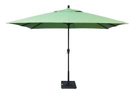 Treasure garden 8 x 10 rectangular aluminum auto tilt umbrella. Treasure Garden Rectangular 8 X 11 No Tilt Umbrella
