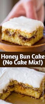 Honey bun cake recipe duncan hines / honey bun cake mom needs chocolate / 1 box duncan hines butter recipe cake mix 1 c. Best Honey Bun Cake Recipe