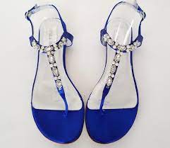 Tra le più gettonate ci sono delle scarpe da sposa blu cobalto con. Scarpe Sposa Blu Off 71 Bonyadroudaki Com