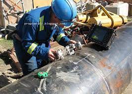 Use Radiographic And Ultrasonic Testing System For Better Methods To Detect Flaws In The Internal Structure Of The Welding Ultrasonic Testing Gas Pipeline Oil And Gas