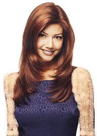 قصات شلال للشعر القصير