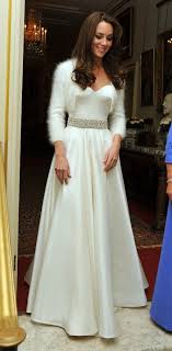Prince william and kate middleton, now the duchess of cambridge, have been married at westminster abbey in london. Royal Wedding Kate Middleton S Second Wedding Dress Wanna See It Glamour
