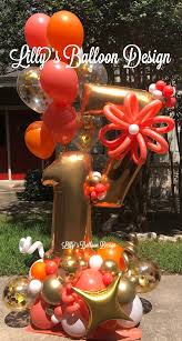 17th Birthday Balloons Balloon Bouquet Balloons Birthday Balloon Decorations Balloon Bouquet
