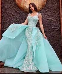 قماش فستان سهرة جازار اقمشة فساتين السهرة 12788 fancy dresses formal dresses long ball gowns