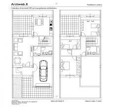 Bungalow Unit Plan Presentation Drawing In Dwg File Unit Plan How To Plan Bungalow