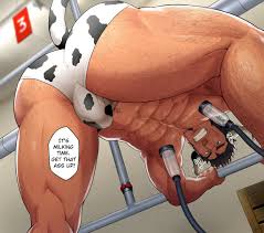 Higeudon's milking gay manga 30- feel raw pleasure now