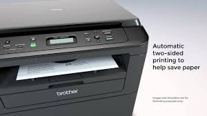 Automatic duplex printing helps save paper. Laser Multi Function Copier With Wireless Networking And Duplex Printing Brother Dcpl2520dw Youtube