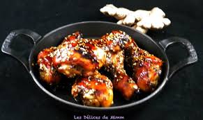 Pilons De Poulet Laques Au Miel Les Delices De Mimm Poulet Laque Pilon De Poulet Poulet
