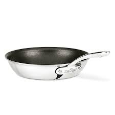 All Clad D3 Compact Nonstick 8 5 Inch Stainless Steel Skillet Bed Bath Beyond