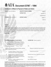 Aia document g— should not be used to change the contract sum or contract time. Aia Document G706 Form Fill Online Printable Fillable Blank Pdffiller