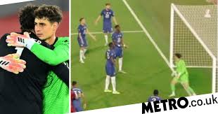 Maybe you would like to learn more about one of these? The Moment Chelsea Players Turned On Kepa Arrizabalaga During Liverpool Defeat Metro News