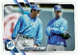 Was the face of the league during his playing days. 2021 Topps Series 1 Ultra Short Prints Ken Griffey Jr
