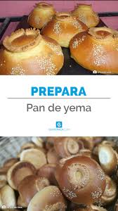 Pan De Yema Guatemalteco Pan De Yema Pan Dulce Casero Pan De Dulce