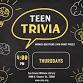 Teen Trivia event in Little Rock, AR