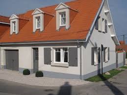 Maison Neuve A Wissant Pas De Calais Dans Le Nord Pas De Calais Abritel 851411 3 Chambres Rue Louise Balldemont Maisons Neuves Maison A Louer