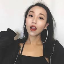 HOVANCI Hips Hop 30 to 80mm Sparkling Crystal Hoop Earrings