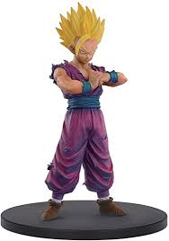 The initial manga, written and illustrated by toriyama, was serialized in weekly shōnen jump from 1984 to 1995, with the 519 individual chapters collected into 42 tankōbon volumes by its publisher shueisha. Amazon Com Banpresto Dragon Ball Z Resolution Of Soldiers Volume 4 Super Saiyan 2 Gohan Action Figure Toys Games