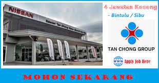 Tahniah, anda telah sampai ke tempat yang sepatutnya. Jawatan Kosong Di Tan Chong Ekspres Auto Servis Bintulu Sibu Dbjobasia Com Terbaru Jawatan Dibuka