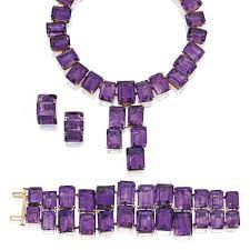 Lot Sotheby S Amethyst Jewelry Purple Jewelry Amethyst