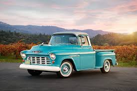 Image result for Vineyard Green 1955 Truck