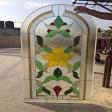 Luxury architecture glass designing in stain glass