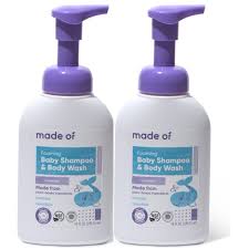 Foaming hand soap for kids little leaves™ vanilla & pear. Made Of Foaming Organic Baby Shampoo And Body Wash Nsf Organic Certified Ewg Verified Gluten Free Vegan For Sensitive Skin And Eczema 10 Oz 2 Pack Lavender Walmart Com Walmart Com