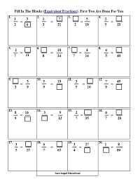 4th grade math equivalent fractions worksheets steemit