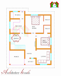 2000 square feet (186 square meter) (222 square yards) flat roof 4 bedroom villa design by green arch, kozhikode,kerala. 1200 Square Feet Kerala Home Design Lovely 1500 Square Feet Kerala House Plan Architecture Kerala House Cost Bedroom House Plans Square House Plans